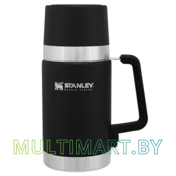 Термос Stanley Master 0.7 л 10-02894-011 (черный)